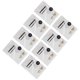 thumbnail image 1 of 15pcs Mini Sewing Kit with Needles, Threads, Buttons & Pins – Compact Travel Emergency Repair Kit for Adults, 1 of 4