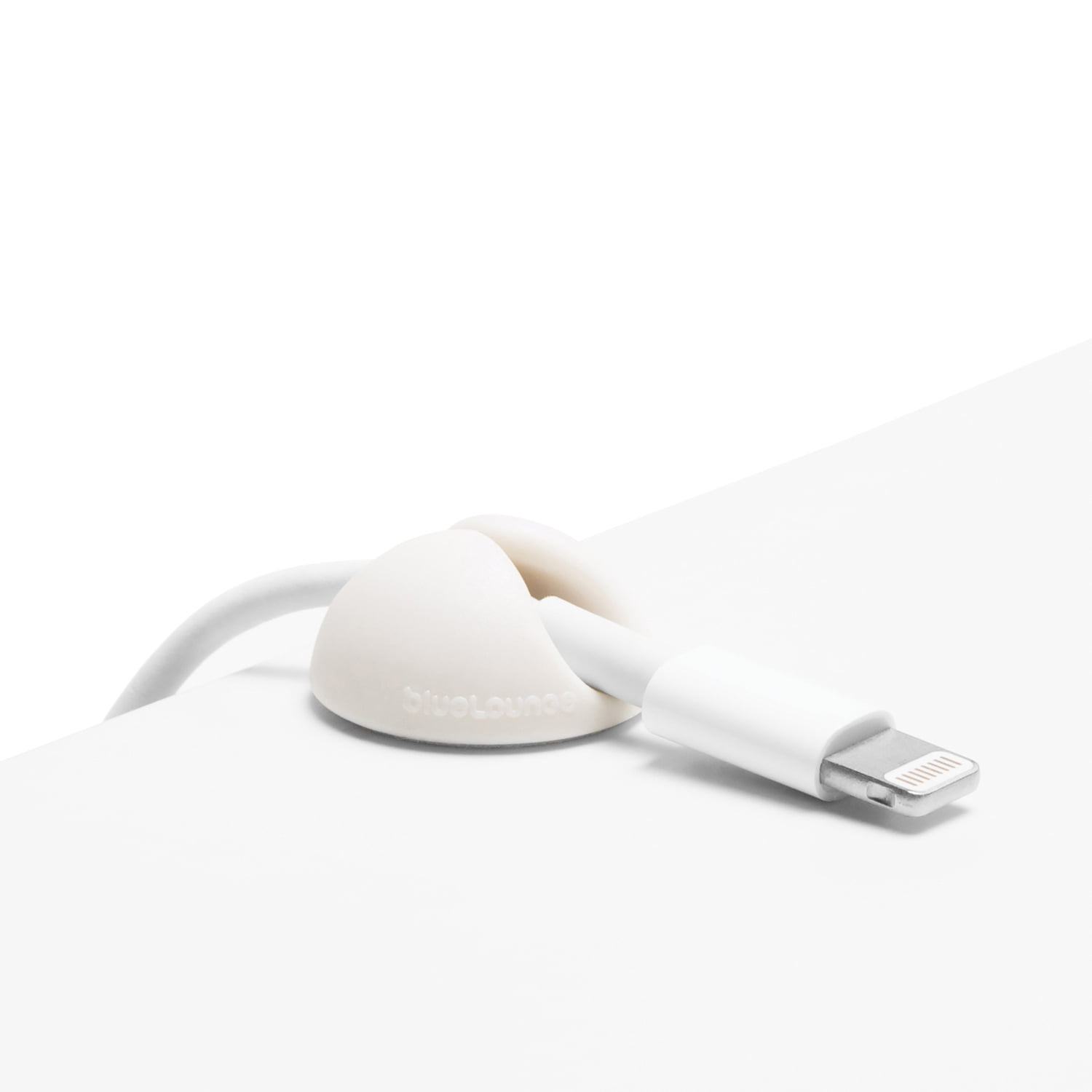 Bluelounge BLUCDM-WH CableDrop Mini Multipurpose Cable Clips, 9 Count (White)