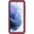 thumbnail image 4 of OtterBox Galaxy S21 5G (Only) - Defender Series Pro Case - Berry Potion (Raspberry Wine/Boysenberry) - Screenless Edition - Rugged & Durable - with Port Protection - Holster Clip Included - Non-Retai, 4 of 9