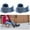 Gray Hole 28mm, variant on EHJRE 2 Pieces Walker Ski Glides Glide Caps Easy Instaltion Universal Mobility Aid Accessory Walking Sliders Replacement Glide Caps Gray Hole 25mm