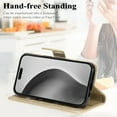 Compatible with Samsung Galaxy S23 Case Wallet Case with Kickstand