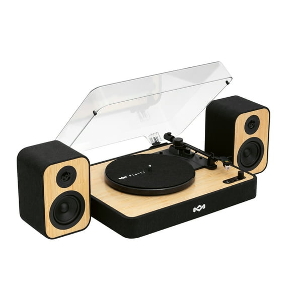 House of Marley Revolution Bluetooth® Turntable and Speakers