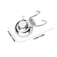 thumbnail image 2 of LITINKIMI Hooks Silver 2Pack 4.32X2.55X1.77in, 2 of 8