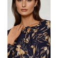 thumbnail image 5 of Floral Print Long Sleeve Viscose Maxi Dress, 5 of 6