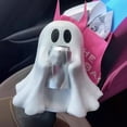 thumbnail image 6 of Spooky Coke Ghost 9.8" Ghost Drink Can Holder: Halloween Ornaments, Halloween Decorations & Halloween Gift for Creepy Tabletop Vibes, 6 of 6