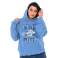 thumbnail image 4 of Arkansas Cute State Flower Souvenir Hoodie Sweatshirt Women Brisco Brands S, 4 of 6