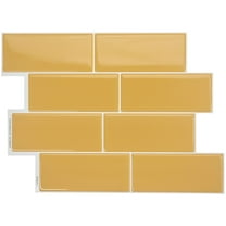 Smart Tiles - Peel and Stick Backsplash Tiles - Premium 3D Kitchen and Bathroom Tile