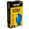 Pro Cleaning Disposable Nitrile Gloves (100-Count)