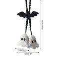thumbnail image 3 of Hanging Knitted Pendant, Linglan Flower Love Pendant Handmade, 3 of 8