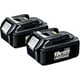thumbnail image 1 of 2 Pack For Makita 18v Battery 6.0 Ah Lxt Li-ion Bl1850b Bl1830b Bl1860b Cordless, 1 of 5