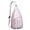 Pink-3, variant on Waterproof Hiking Backpack Sling Bag for Women – Lightweight Crossbody Bag with Adjustable Strap, Multipurpose Chest Bag for Travel & Outdoor Adventures – Cute Unicorn & Rainbow Print