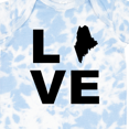 thumbnail image 4 of Inktastic Love Maine Boys or Girls Baby Bodysuit, 4 of 5