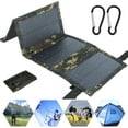 thumbnail image 3 of Foldable Solar Panel 5V Mini USB for Cell Phone Tablets Waterproof Portable Charger with Port Monocrystalline Kit Hiking Camping Outdoor, 3 of 10