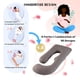 thumbnail image 5 of Almohada de Embarazo ALLOPERA 145 cm Soporte Corporal Completo con Enfriamiento, 5 of 8