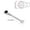 H, variant on Metric open-end ratchet wrench, 72 tooth metric wrench, vanadium steel pipe ratchet wrench