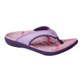 thumbnail image 1 of Spenco Yumi Ocean Women's Orthotic Thong Sandal, 1 of 10