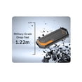 thumbnail image 5 of Nusyn NSP35 1TB Portable SSD - Up to 1050MB/s, USB-C, USB 3.2 Gen2, Durable Alloy Housing, IP67 Waterproof, Dustproof & Shockproof, External Solid State Drive for Photos, Videos, Gaming, Compatible, 5 of 5