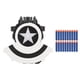 thumbnail image 1 of Shield Strikeshot Launcher,Shield Strikeshot Launcher Capitán Soft Bomb Shooting Toy Strikeshot Shield Toy Alta Capacidad, 1 of 8