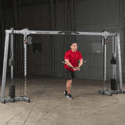 Body-Solid GDCC250B Deluxe Cable Crossover Machine Home Gym