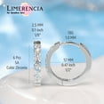 thumbnail image 3 of Limerencia G23 Pure Titanium Hypoallergenic Huggie Hoop Earrings for Women Sensitive Ears (12mm), 3 of 7