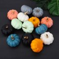 thumbnail image 1 of Paokuoon Realistic Pumpkin Decorations Simulated Pumpkin Ornament Eco friendly Ultra light Decorations for Spooky Photo Props, 1 of 8