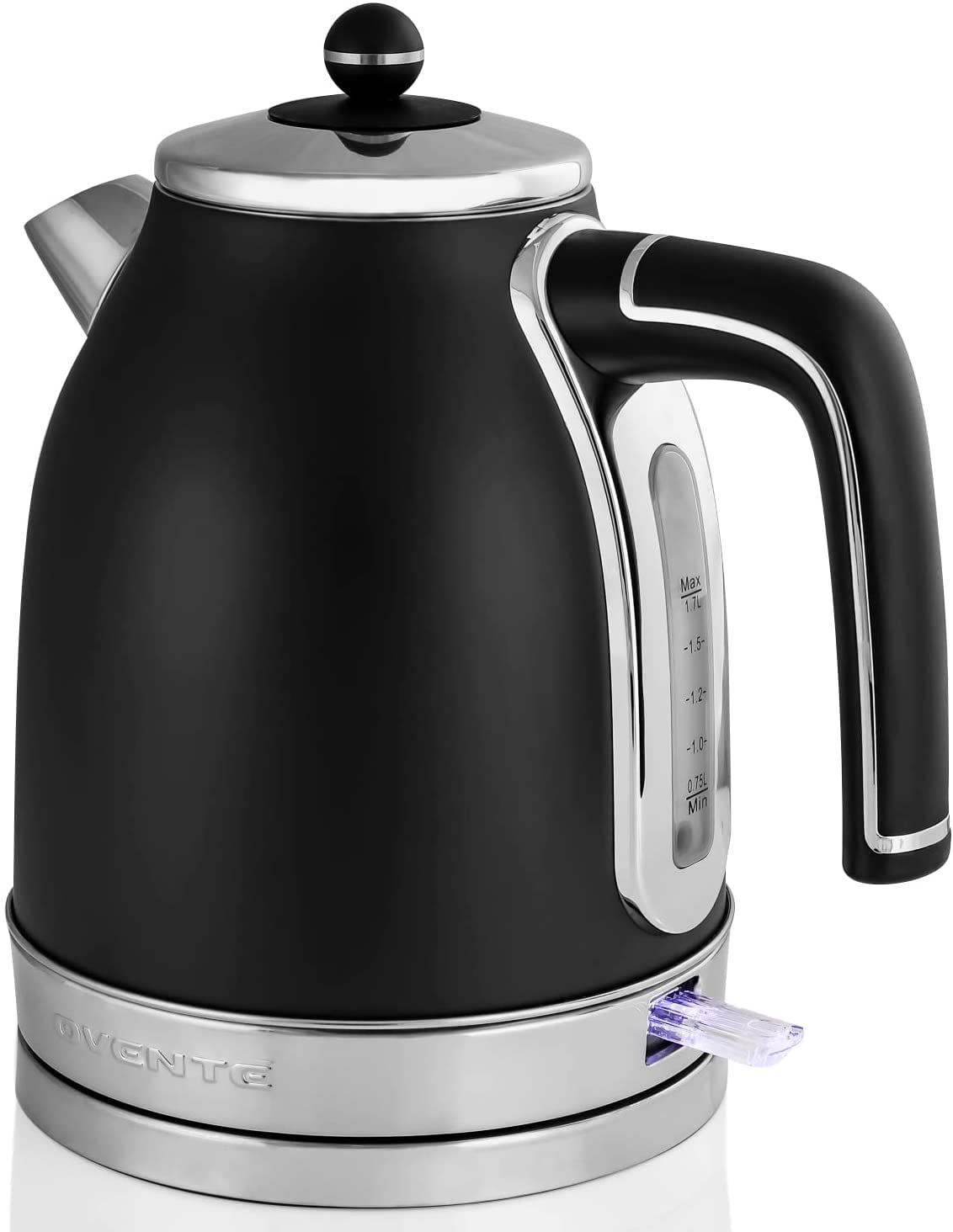 Cordless Electric Swivel Kettle Hot Tea Coffee Water Fast Boil Washable Filter 