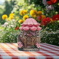 thumbnail image 6 of Miulika Mushroom Fairy House Statue Decoration Micro Landscape Ornament Fairy Garden Accessories for Outdoor Terrarium Lawn Flowerpot, 6 of 9