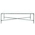 thumbnail image 2 of SAFAVIEH Couture Jessa Glam Metal Coffee Table, Silver, 2 of 9
