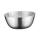 thumbnail image 3 of Lavabo de acero inoxidable para ensaladas, para lavar y mezclar alimentos. 22 cm, 3 of 9