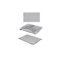 thumbnail image 1 of Juego De Sabanas Matrimonial Egipcian Premium 2,800 Hilos 4 pzs, GRIS CLARO, 1 of 4