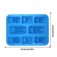 thumbnail image 3 of Tainini Clearance Sales! Non-Stick Silicone Molds for Chocolate, Ice Cube, Dog Treats, Cupcake Baking Mould, 3 of 9