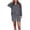 Gray, variant on Kmdttou Set Sweatsuits Tracksuits for Women' Fall And Winter Casual Solid Color Fashionable Knitted V-neck Sweater Shorts Two Piece Set Suit on Clearance!