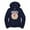 Blue - 622, variant on Justice Girls Glitter Sport Hoodie Sweatshirt, Blue, Big Kids (8-20), 5
