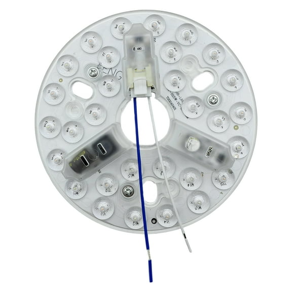 Pendant Light Round Panel Replacement LED Light Board Panel 5.3Inch Ceiling Light LED Module with 3 Color Temperature