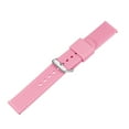 thumbnail image 3 of Uxcell Silicone Watch Band 24mm Rubber Watch Strap with Electroplated Stainless Steel Buckle for Men Women, Pink, 3 of 6