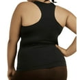 thumbnail image 2 of 3 Pack Women's Racerback Tank Top Curvy Plus Size Workout Sleeveless Athletic Yoga Shirts Camisole No See-Through Workout Running Sports Activewear, 2 of 2