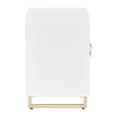 thumbnail image 4 of Palm Gate Nightstand - Cloud White, 4 of 11