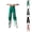 Mint Green, variant on Jeans for Women Y2k Gradient Tie Dye Ripped Distressed Casual Denim Pants with Pockets Streetwear