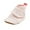Pink, variant on Infant Baby Cozy Booties Newborn Boy Girl Stay On Slipper Fall Winter Gripper Non-Slip Crib Shoes White,13