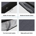 thumbnail image 5 of Paquete de 3 Contenedores de Almacenamiento de Ropa, Bolsas de Almacenamiento de Mantas Plegables, Contenedores de Almacenamiento Debajo de la Cama para Organizar, Ropa, 5 of 5