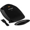 George Foreman 84-sq in Grill, Black
