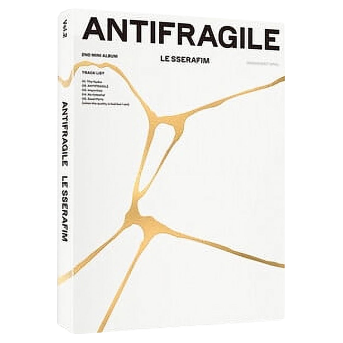 Le Sserafim - ANTIFRAGILE MIDNIGHT ONYX - Music & Performance - CD