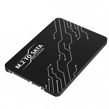 M.2 Key B SSDs to SATA3.0 2.5" Adapters SSDs Converters RiserCard