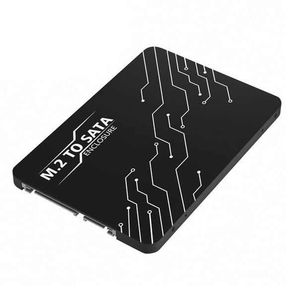 M.2 Key B SSDs to SATA3.0 2.5" Adapters SSDs Converters RiserCard