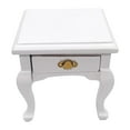 thumbnail image 1 of Fankiway Maison de Poupée 1:12 Décoration de Salon Table Basse Table de Chevet, 1 of 3