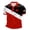 10-Red, variant on Telankuip Mens Canadian Flag Polo Shirts Short Sleeve Quarter Button up Red Maple Leaf Graphic Tees Casual Style Thin Soft Breathable Sports and Leisure Patriotic Pullover Top 12-Red XL