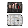 thumbnail image 6 of 3-Piece Travel Toiletry Bag Set, Hanging Wash Bag with Makeup Bag & Brush Case,Waterproof Cosmetic Organizer for Travel, Gym & Home Crystal Prism Starlight, 6 of 10