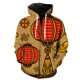 thumbnail image 1 of Sudadera con capucha y cremallera estilo japonés con diseño de dragón cobra para hombre, estilo Harajuku informal, para adolescentes, unisex, de gran tamaño y genial., 1 of 6