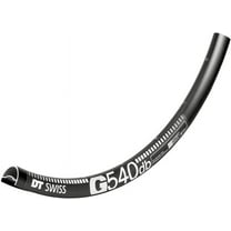 DT-Swiss G 540 Tubeless Ready 700c Disc Rim, 28h - Blk
