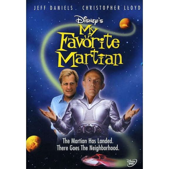 Pre-Owned My Favorite Martian (DVD)